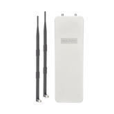 Poderoso Kit WiFi Omnidireccional en 2.4 GHz para WISP, Hasta +200 m de Cobertura, El Kit Incluye Punto de Acceso C1XN+ y  2 x Antenas de 9dBi  Omnidireccionales, Administración en Nube Gratis con INSIGHTS